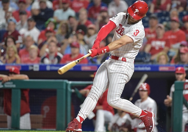Ranking Bryce Harper's most impactful swings in a Phillies uniform, walk  off home runs, big hits against Dodgers, Rockies, Angels and Braves - The  Good Phight