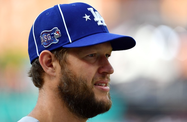 Clayton Kershaw has eventful first inning of the All-Star Game