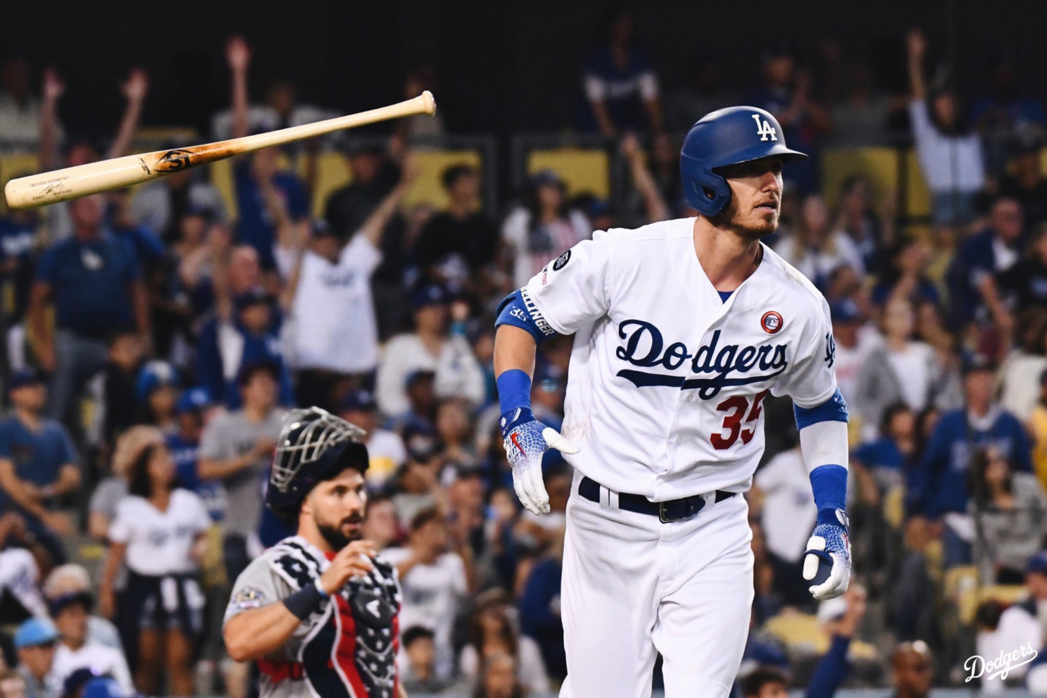 Recap Cody Bellinger Adds To Franchise Home Run Record, Dodgers Reach