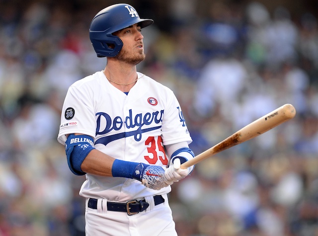 Dodgers' Cody Bellinger Joins Willie Mays As Only NL Players Under