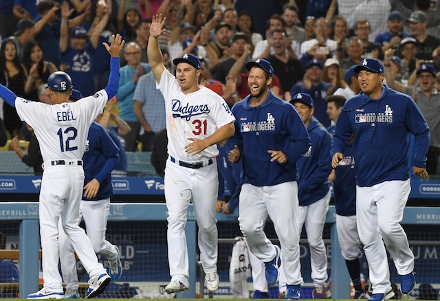 Rookies to hit postseason walk-off home runs