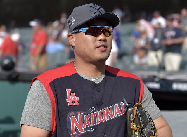 Korean Hyun-Jin Ryu adjusting to new life with Dodgers