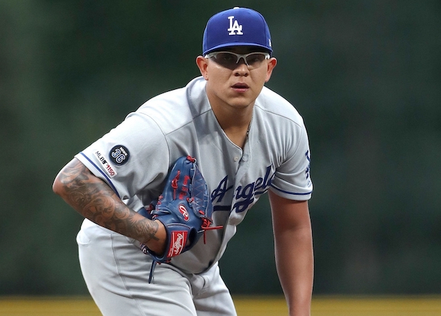 Julio Urias optioned, will be called up by Dodgers in September - True Blue  LA