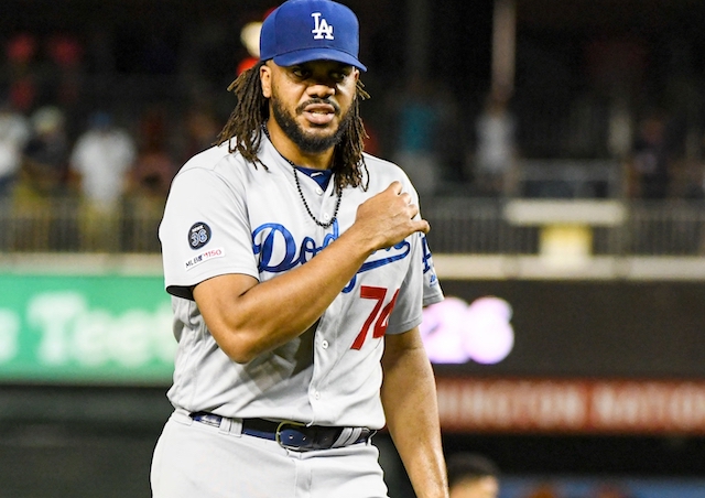 Dodgers' Kenley Jansen says he has stopped taking medication that