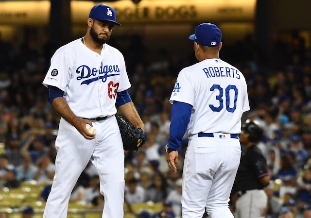 Dodgers news: Dave Roberts, starting pitching in question this