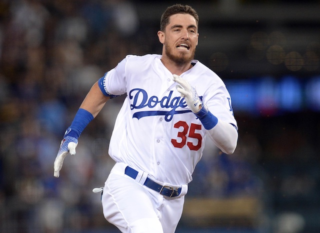 Cody Bellinger, Joc Pederson represent Dodgers at 2020 California Strong  Celebrity Softball Game 