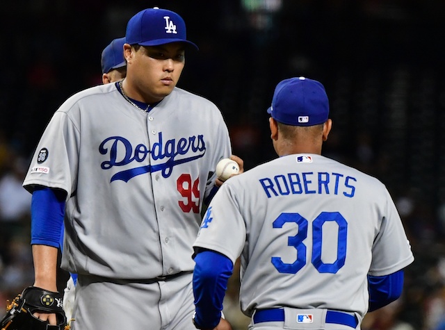 Dodgers News: Dave Roberts Talks Rookie Pitchers Potentially