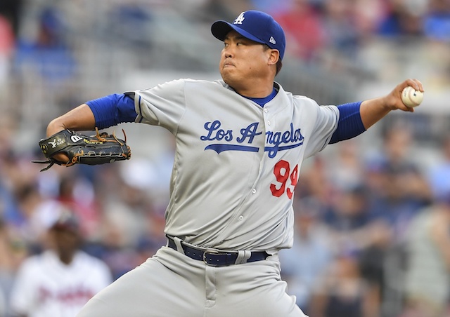 3,591 Ryu Dodgers Photos & High Res Pictures - Getty Images