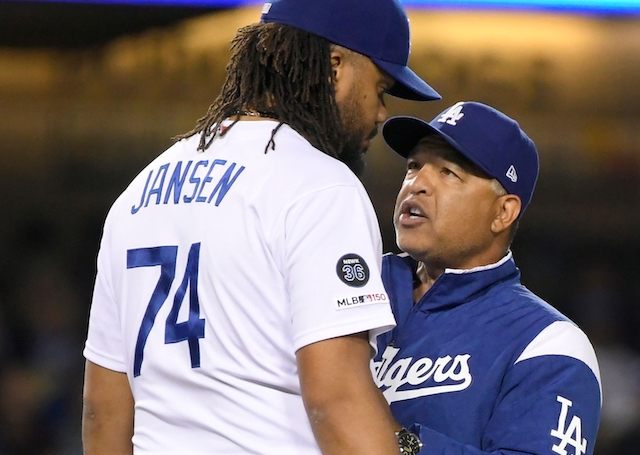 Dodgers Committing To Change In Use Of Kenley Jansen