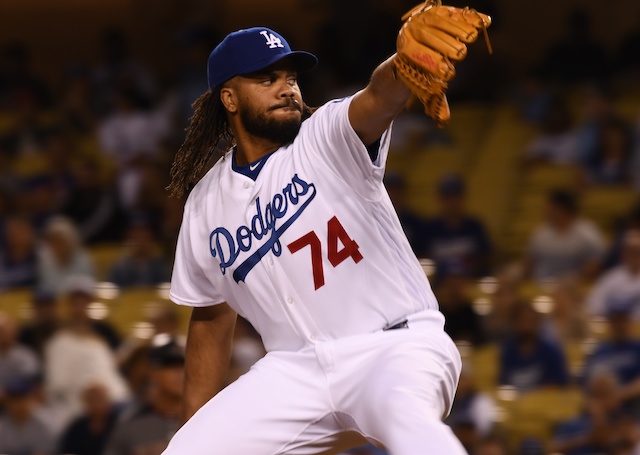Dodgers: Watch Fan Storm the Field and Try to High-Five Kenley Jansen -  Inside the Dodgers