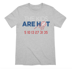 Dodgers kids shirt