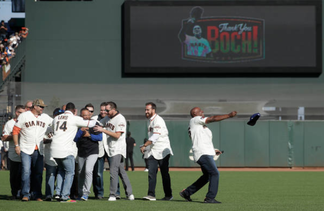 Barry Bonds joins the Giants organization - NBC Sports