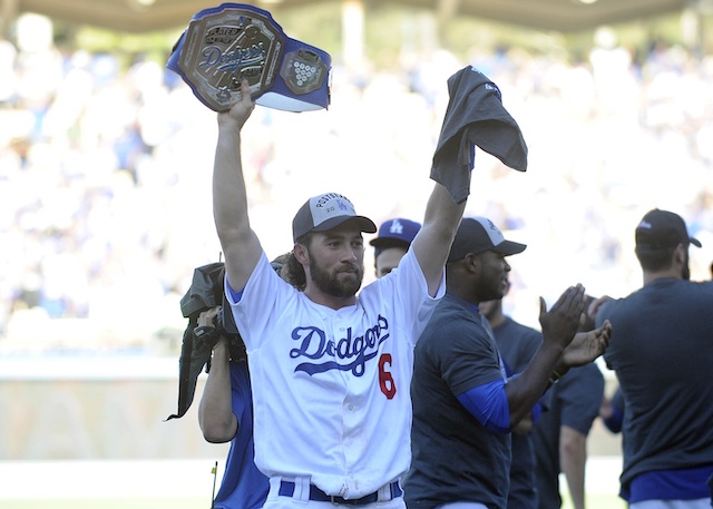 This Day In Dodgers History: Charlie Culberson Walk-Off Home Run Clinches NL West In Vin Scully’s Final Home Game