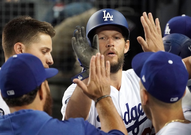 Clayton Kershaw, Dodgers Congratulate Giants' Buster Posey On