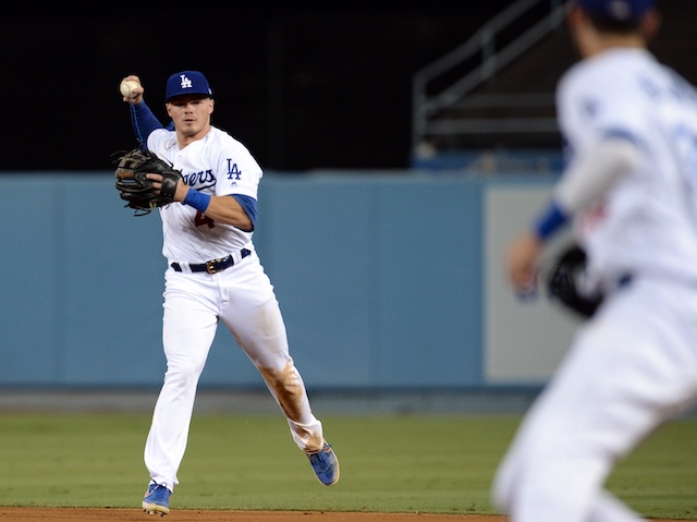 Dodgers News: Gavin Lux Used 'Aggressive' Mindset With Throws To Overcome  Case Of Yips