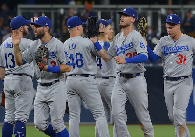 Dodger Blue on X: Cody Bellinger, Kiké Hernandez and other