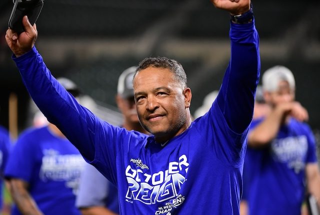 Dodgers Manager Dave Roberts Makes Mlb History By Guiding Team To