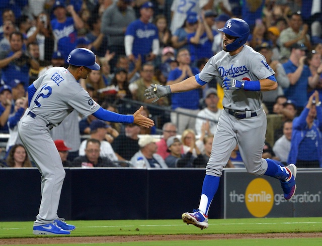 Dodgers lead all of baseball with 10 finalists for “All-MLB” team