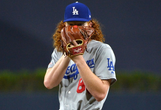 Dodgers' Dustin May has one purpose right now, and it doesn't