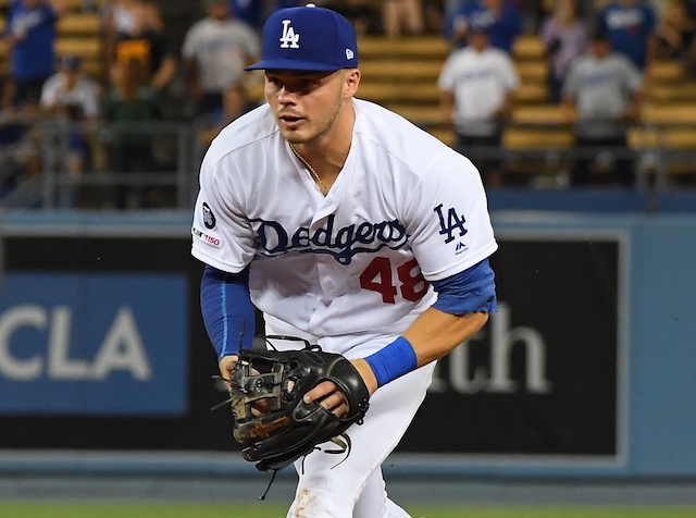 Gavin Lux Hopes To Be Dodgers Starting Second Baseman In 2020
