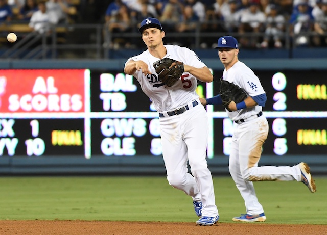 Dodgers NLDS lineup: Gavin Lux makes first postseason start - True Blue LA