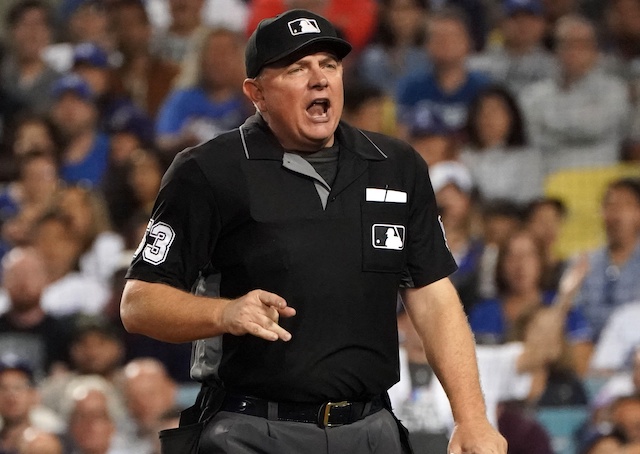 Joe West retires MLBs recordsetting umpire done after 45 years