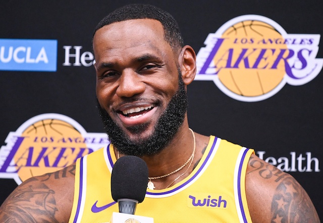 LeBron James approves of Dodgers Taco Thursday