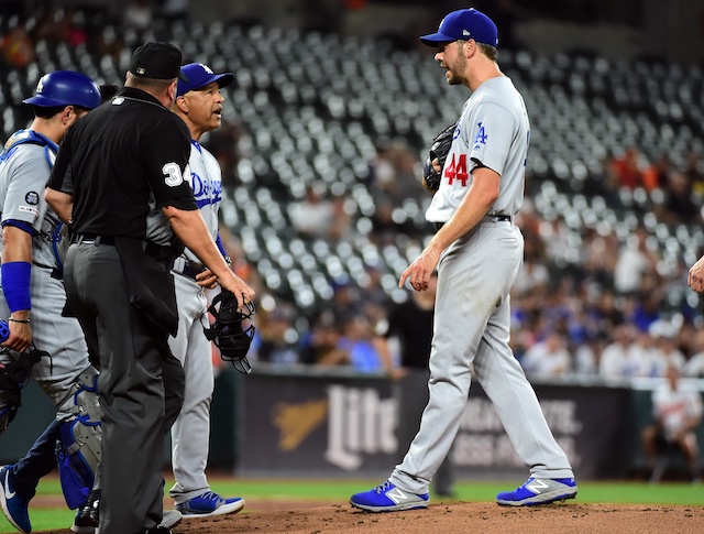Dave Roberts Was Probably Just Following Orders When Robbing Rich Hill of  History 
