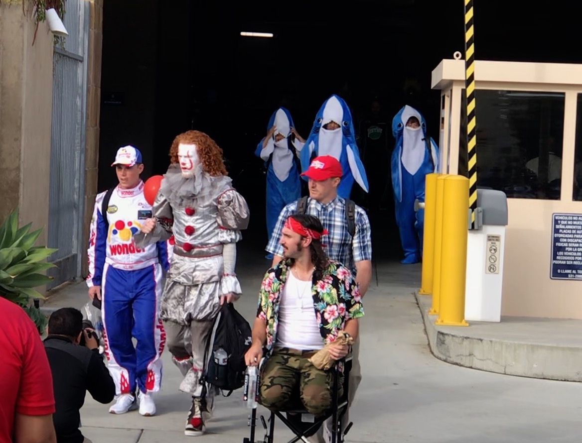 Halloween 2020: Looking Back On Dodgers Dressing Up For Final Road