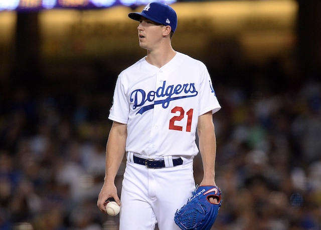 Walker Beuhler (P - LA Dodgers), Relief or Starting Pitcher? — JAM Sports,  Inc.