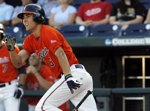 Virginia Baseball on X: Chris Taylor is 1️⃣ of 5️⃣ players