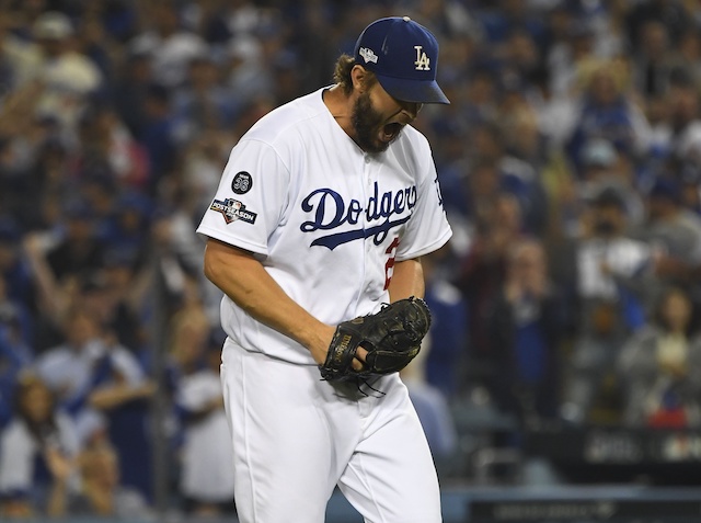 Kershaw back with Dodgers, lured by LA's title pedigree