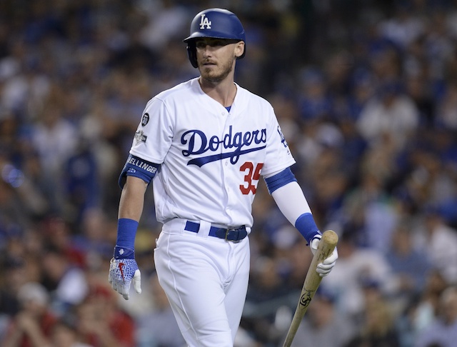 ALL ANGLES of Cody Bellinger's CLUTCH home run to lead Dodgers to World  Series! 
