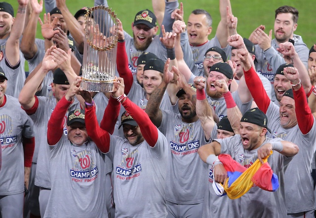 2019 Washington Nationals World Series Champions – Lindys Sports