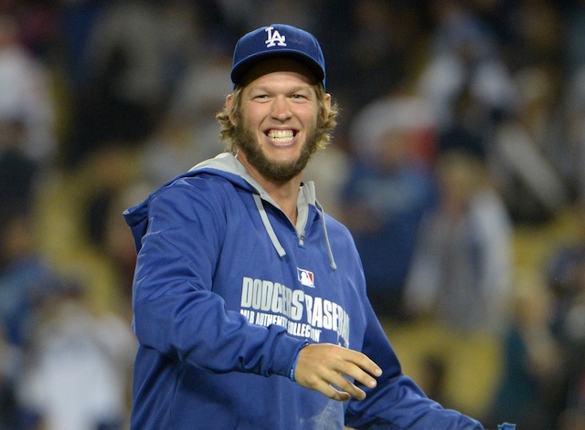 Big congrats @dodgers and my man @claytonkershaw on winning the