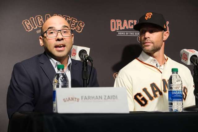 SF Giants: Can Farhan Zaidi's team meeting propel a playoff push?
