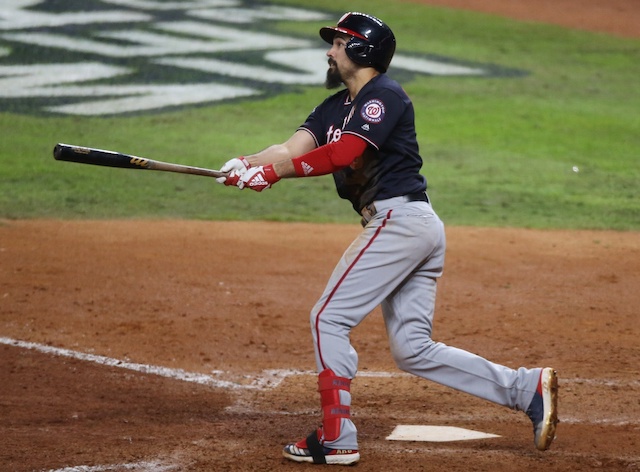 Anthony Rendon nostalgic about Nationals' World Series run - Los
