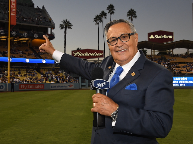 Dodgers Jamie Jarrin Spanish-broadcast pioneer