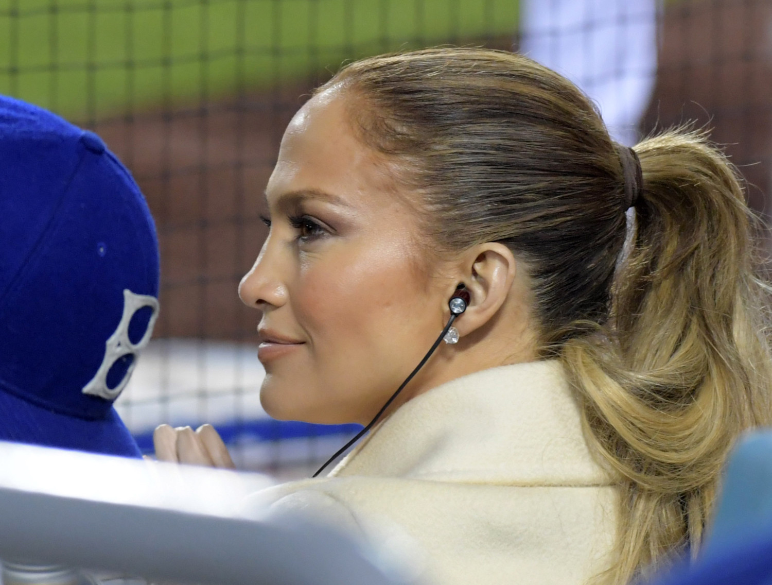 Jennifer Lopez Los Angeles Dodgers