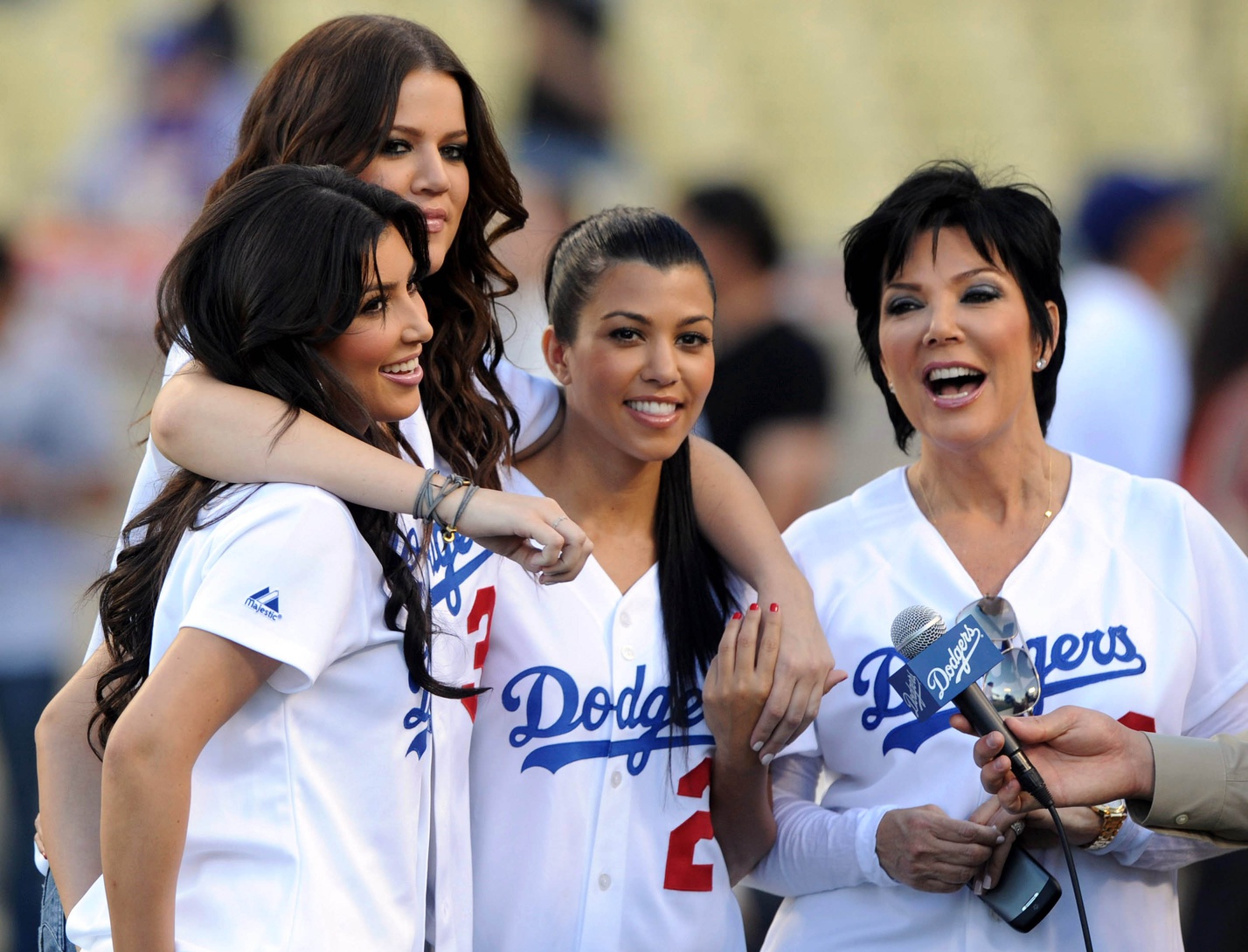 The Kardashian's Los Angeles Dodgers