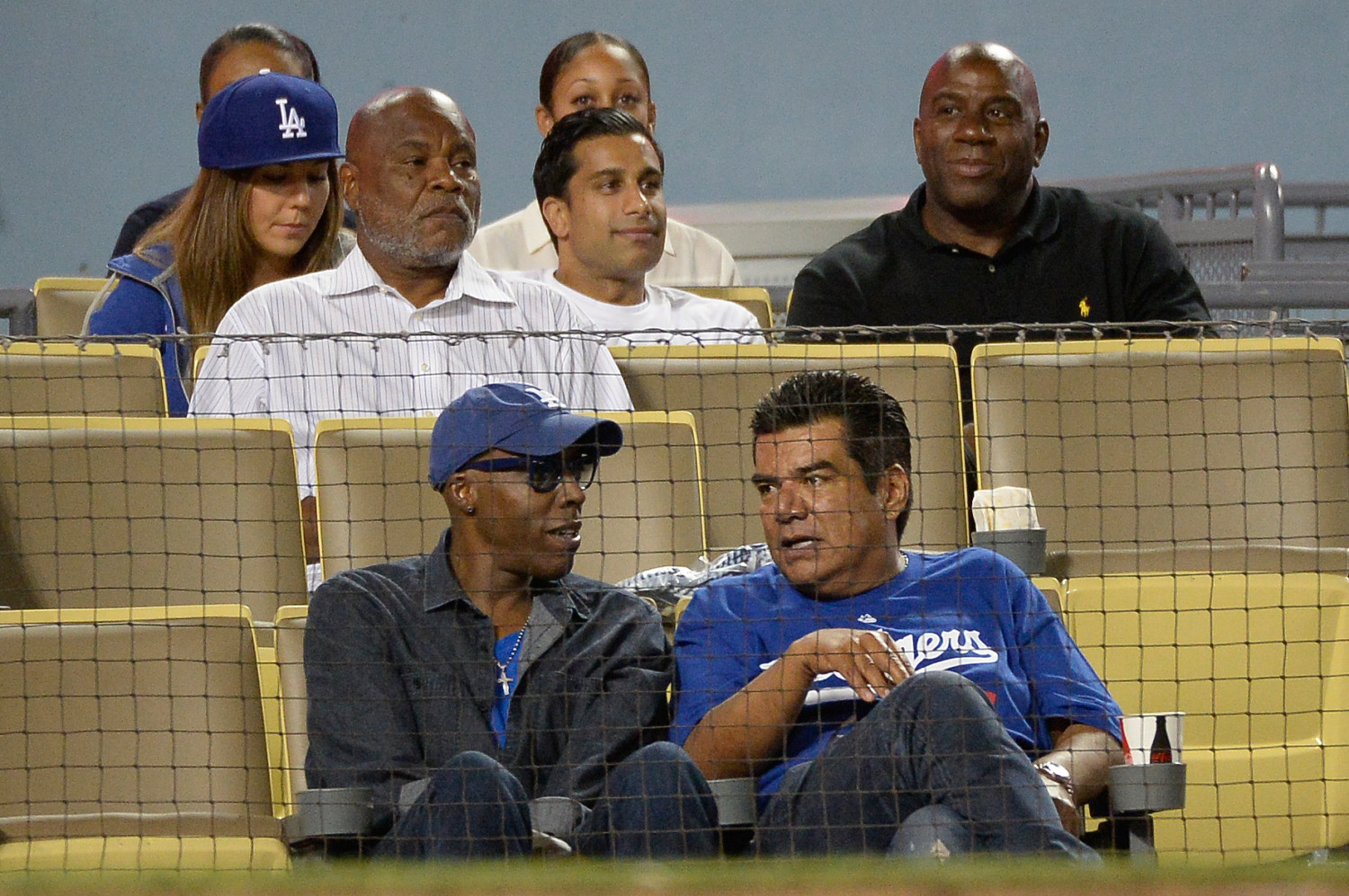 Los Angeles Dodgers Celebrity Sightings Over The Years 