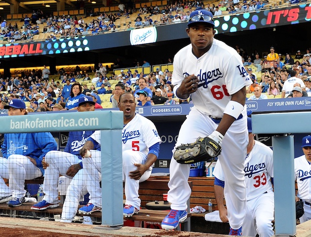 Top Dodgers Moments Of The Decade: No. 7, Yasiel Puig's MLB Debut Against  Padres In 2013