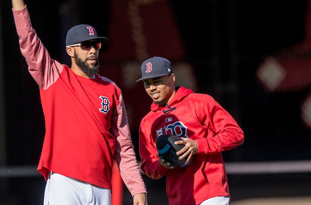 Mookie Betts, David Price join long history of Red Sox turned Dodgers