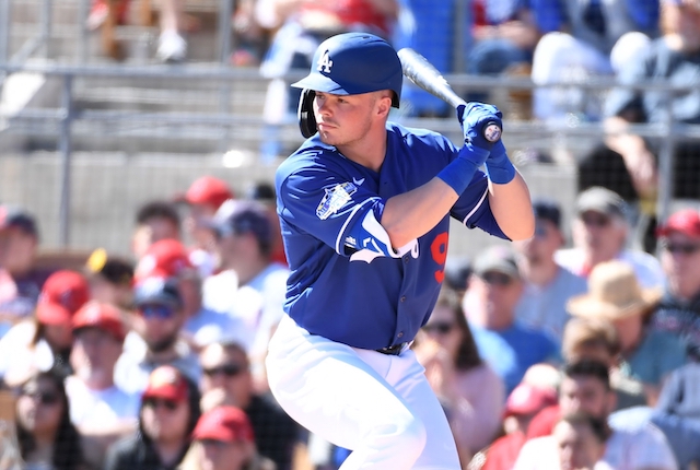 Gavin Lux now ranked as Dodgers' top prospect