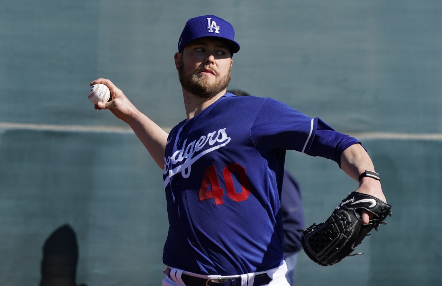 Dodgers Spring Training: Jimmy Nelson, Dustin May Dealing With ...