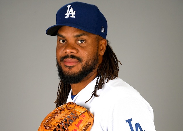 Kenley Jansen was fired up to face former Dodgers teammates