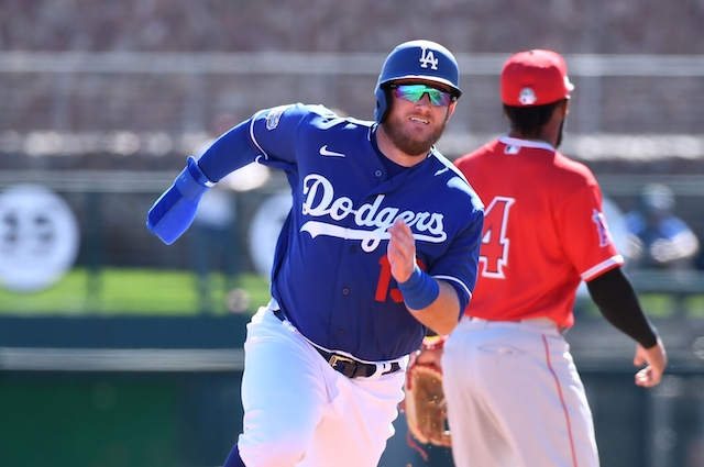 Dodgers Spring Training 2020 Fitted hat available at The Locker