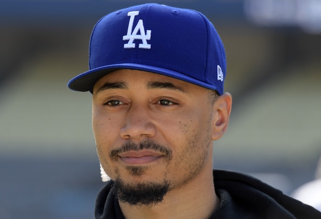 DodgerHeads: Mookie Betts' basketball workout, drafting Dodgers starting  lineup 