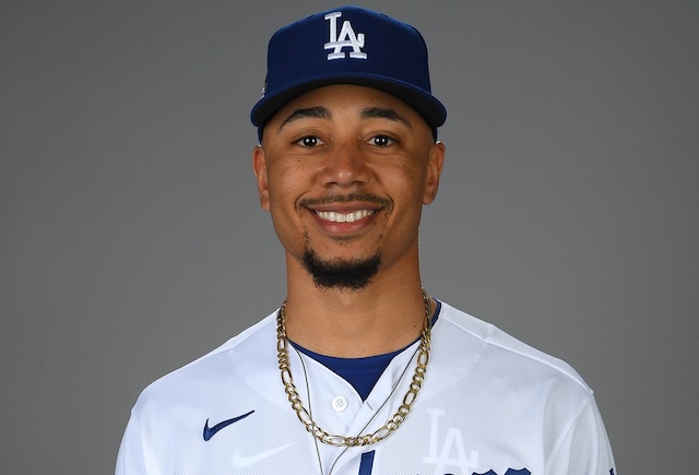 The story behind Mookie Betts' good luck necklace
