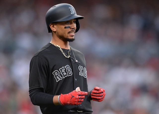 Red Sox trading Mookie Betts confirms MLB has always had a salary